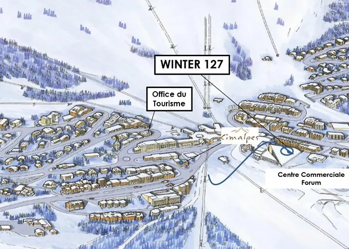 A 1850, 3 Chambres, 6 Pers., Parking - Fr-1-564-42 Apartmán *