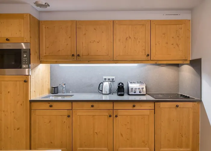 A 1850, 3 Chambres, 6 Pers., Parking - Fr-1-564-42 Apartmán Courchevel