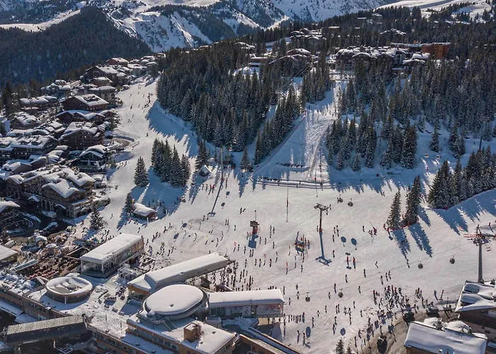 Apartmán A 1850, 3 Chambres, 6 Pers., Parking - Fr-1-564-42 Courchevel