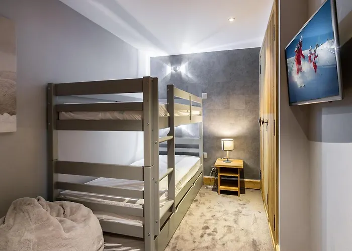 à 1850, 3 Chambres, 6 Pers., Parking - Fr-1-564-42 * Courchevel