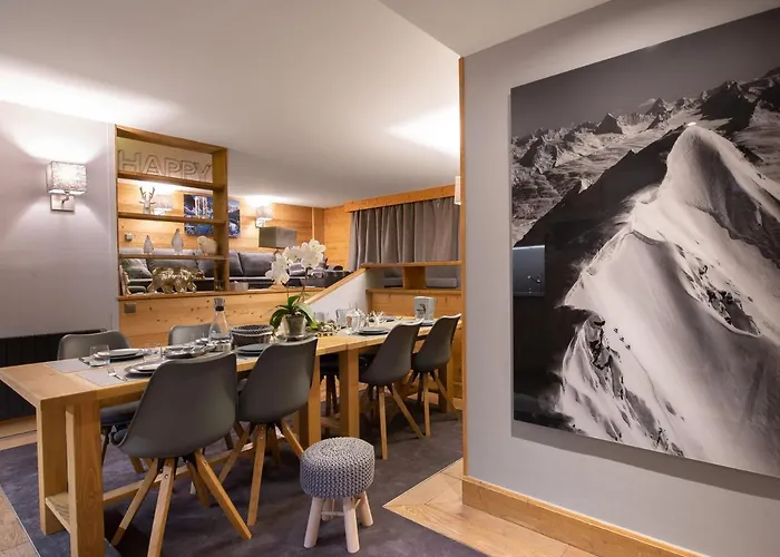 A 1850, 3 Chambres, 6 Pers., Parking - Fr-1-564-42 Daire *