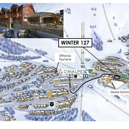 Апартаменты A 1850, 3 Chambres, 6 Pers., Parking - Fr-1-564-42 *